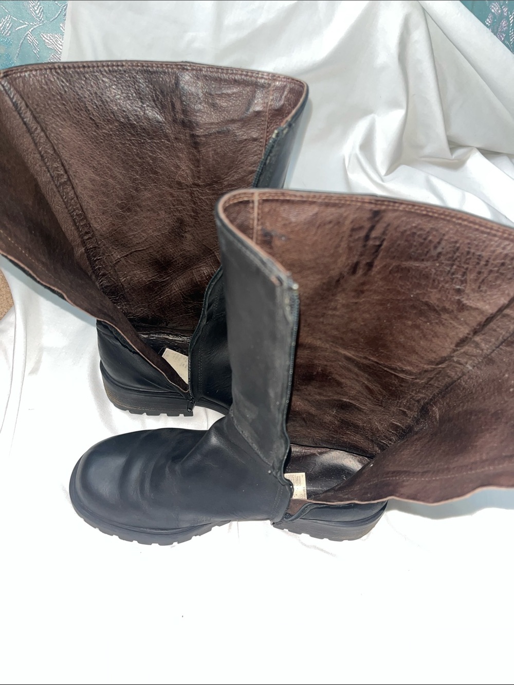 Eddie Bauer Women Leather Boots Size 6 - Picture 15 of 16